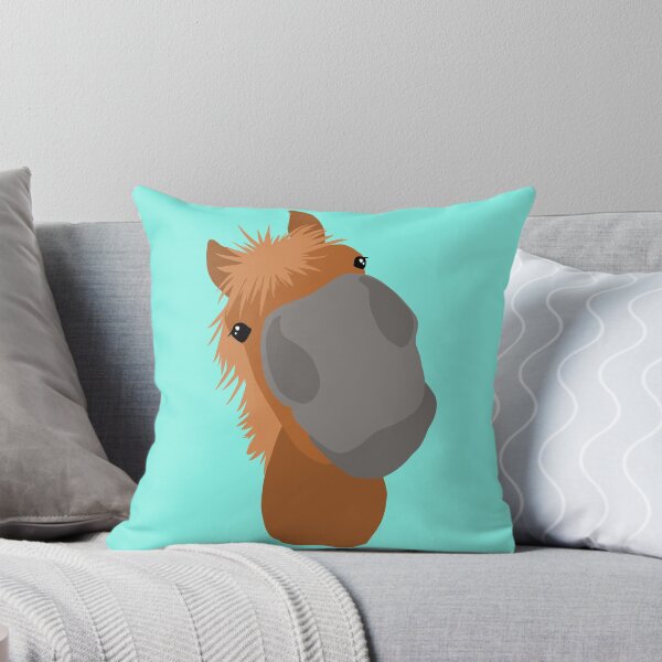 Item preview, Nosey Chestnut Pony designed and sold by HorseFly Ranch.