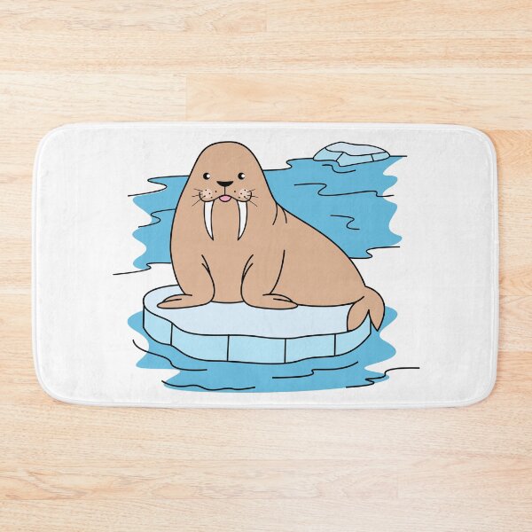 Item preview, Walrus design for children and adults designed and sold by samshirts.