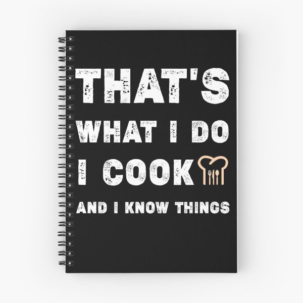 Item preview, Eso es lo que hago, cocino y sé cosas, gran cocina diciendo regalo cocina mujeres hombres, cocina regalos para él designed and sold by Essakhi12.