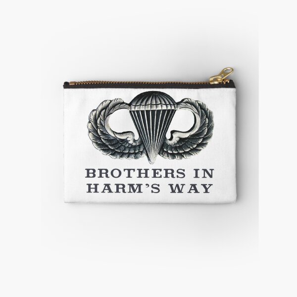 Item preview, Jump Wings - Brothers in Harm's Way designed and sold by Buckwhite.