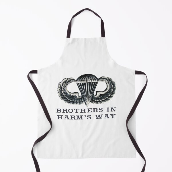 Item preview, Jump Wings - Brothers in Harm's Way designed and sold by Buckwhite.
