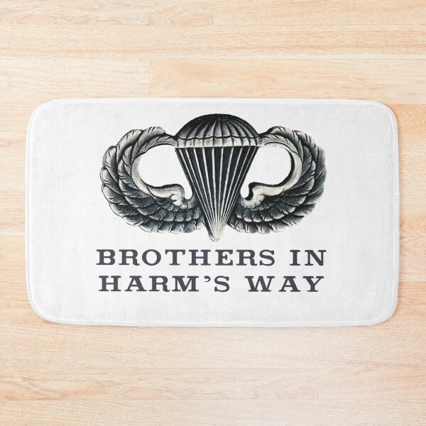 Item preview, Jump Wings - Brothers in Harm's Way designed and sold by Buckwhite.