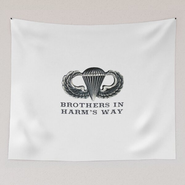 Item preview, Jump Wings - Brothers in Harm's Way designed and sold by Buckwhite.