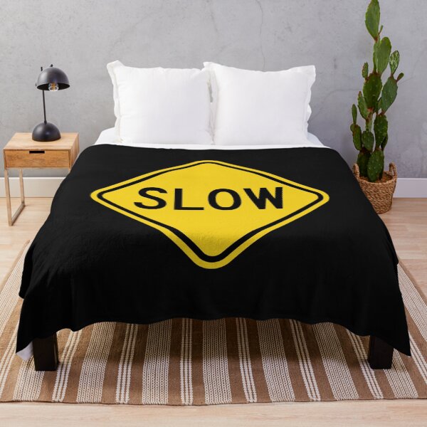 Item preview, Slow Street Sign designed and sold by BanskyTime2020.