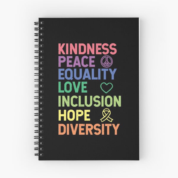 Item preview, Peace Love Inclusion Equality Diversity Women Empowerment designed and sold by JulianoZn97.