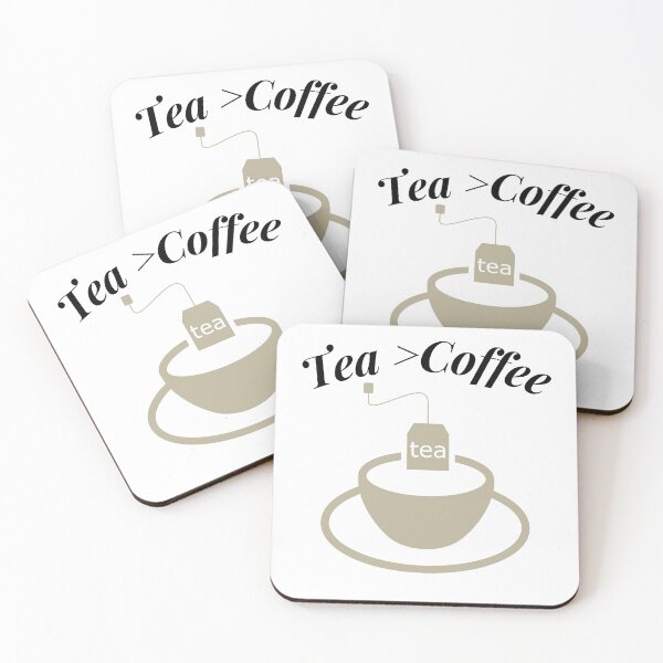 Item preview, Tea Over Coffee, Tea Lover,,  designed and sold by efenem.