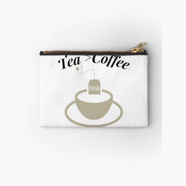 Item preview, Tea Over Coffee, Tea Lover,,  designed and sold by efenem.