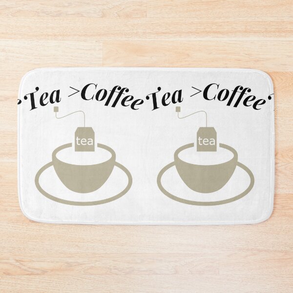 Item preview, Tea Over Coffee, Tea Lover,,  designed and sold by efenem.