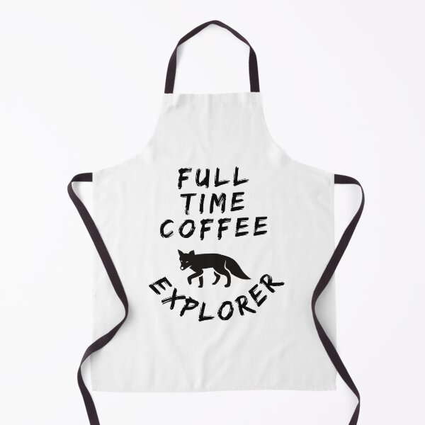 Item preview, Full Time Coffee Explorer Time To Coffee designed and sold by Yurii Novosad.