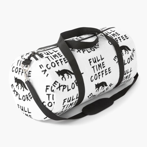 Item preview, Full Time Coffee Explorer Time To Coffee designed and sold by Yurii Novosad.