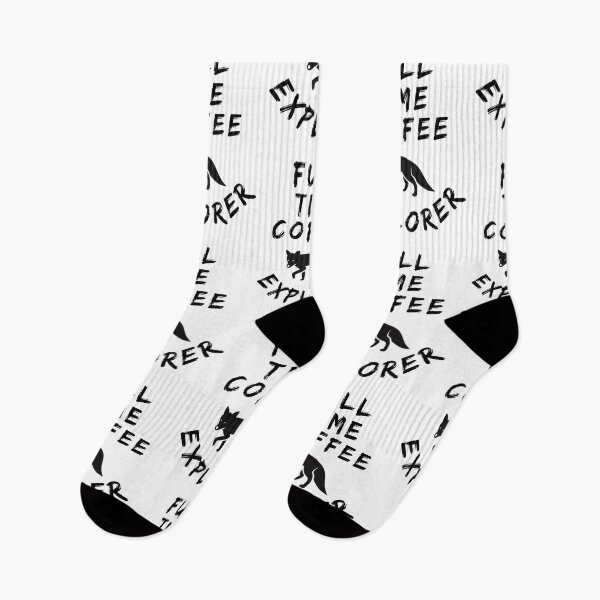 Item preview, Full Time Coffee Explorer Time To Coffee designed and sold by Yurii Novosad.