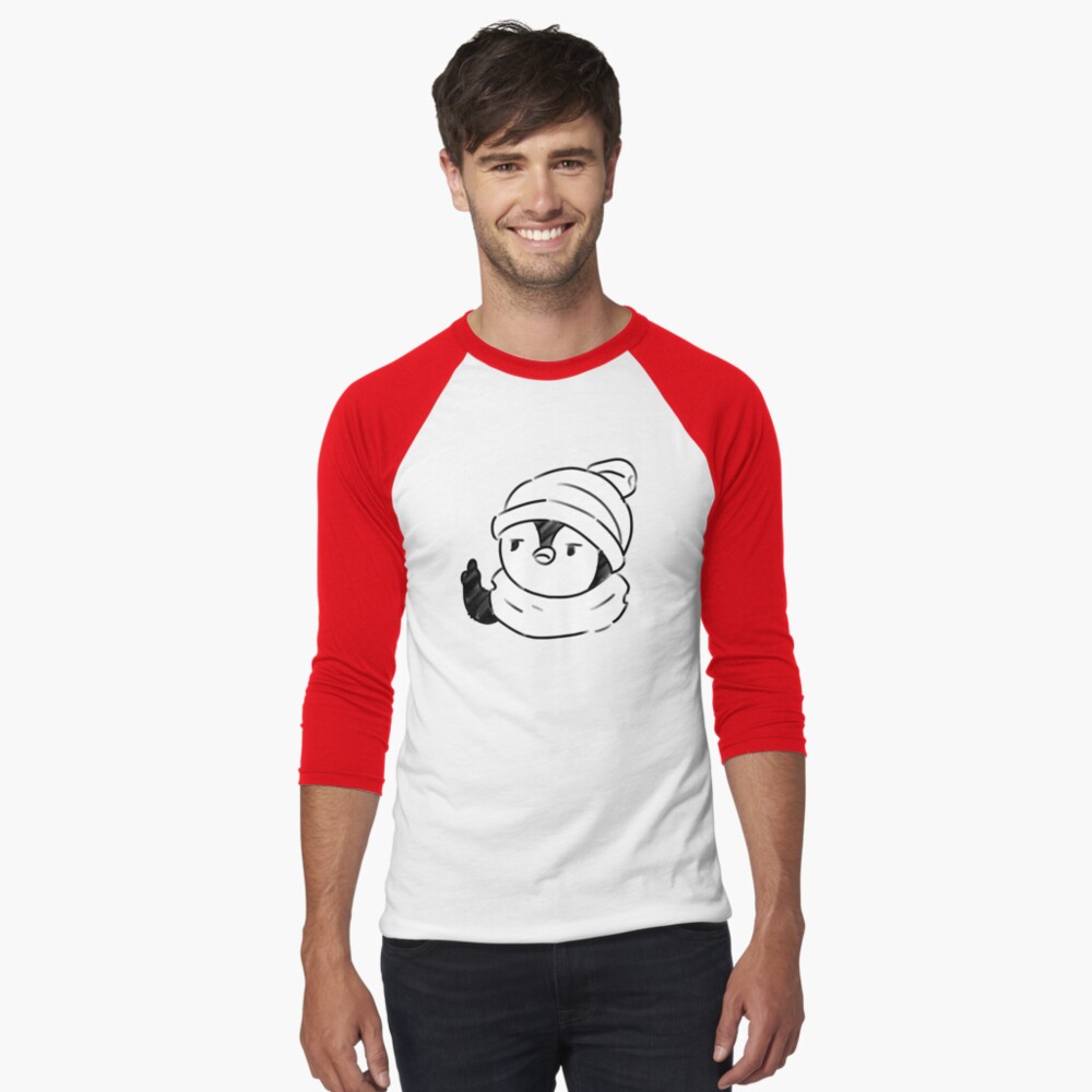Item preview, Baseball ¾ Sleeve T-Shirt designed and sold by jessemillar.