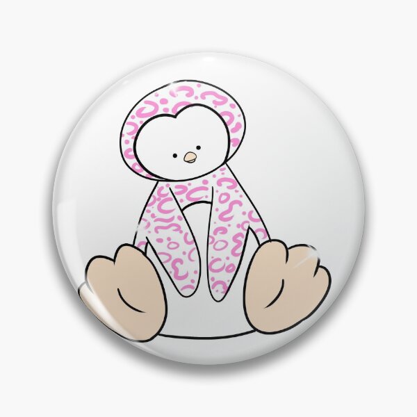 Item preview, Animal Print Penguin (pink cheetah) designed and sold by gross-girl99.