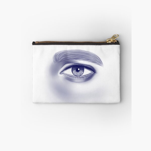 Item preview, Male eye. Monochrome illustration designed and sold by Iris777.