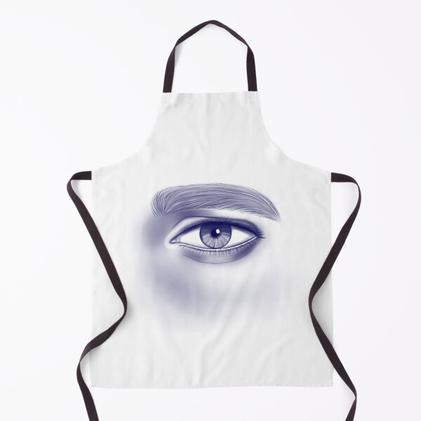 Item preview, Male eye. Monochrome illustration designed and sold by Iris777.