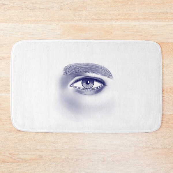 Item preview, Male eye. Monochrome illustration designed and sold by Iris777.