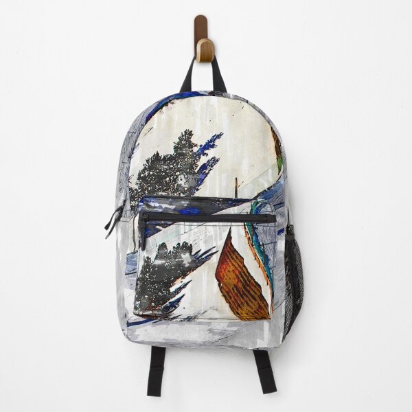 Item preview, Ski Freestyle Abstract. For ski lovers. designed and sold by ColortrixArt.