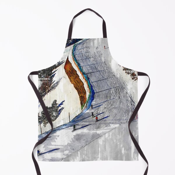 Item preview, Ski Freestyle Abstract. For ski lovers. designed and sold by ColortrixArt.