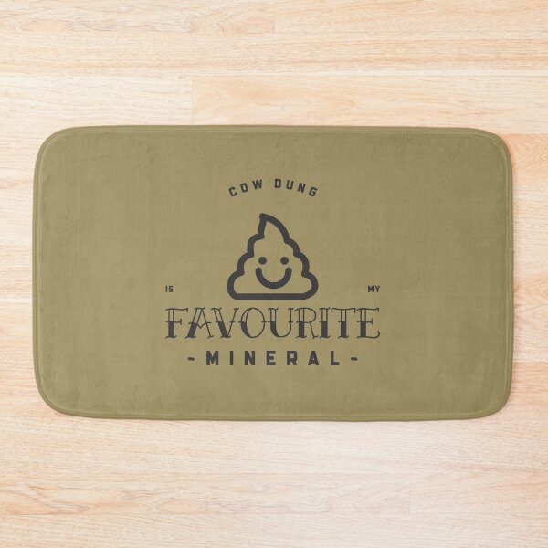 Item preview, Cow dung is my favourite mineral designed and sold by Ayurveda Fun Store.