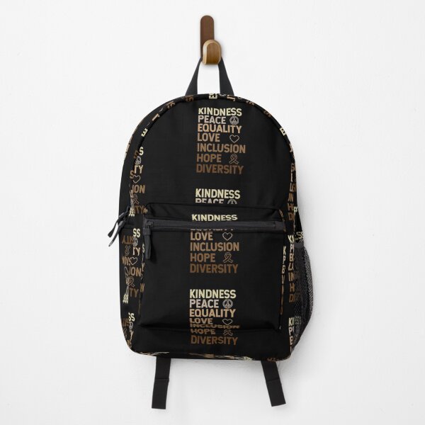 Item preview, Kindness Peace Equality Love Inclusion Hope Diversity Black Empowerment designed and sold by JulianoZn97.