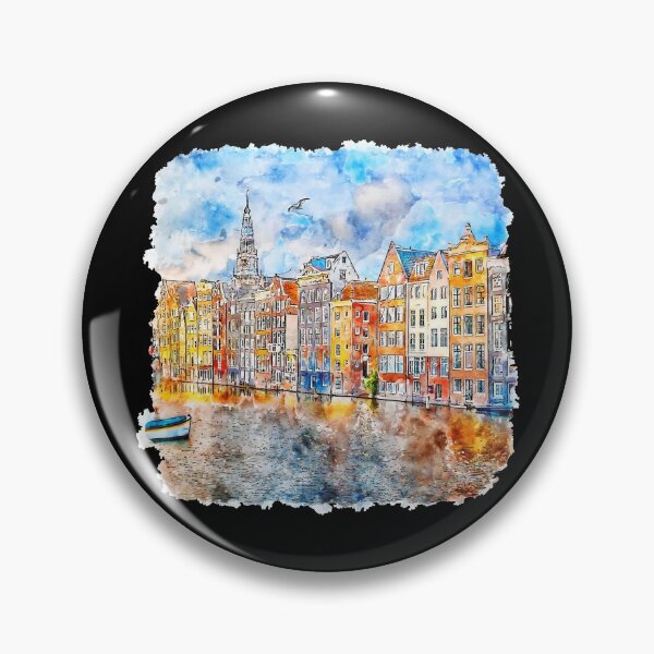 Artikelvorschau, Amsterdamer Geschichte entworfen und verkauft von madsunstd.