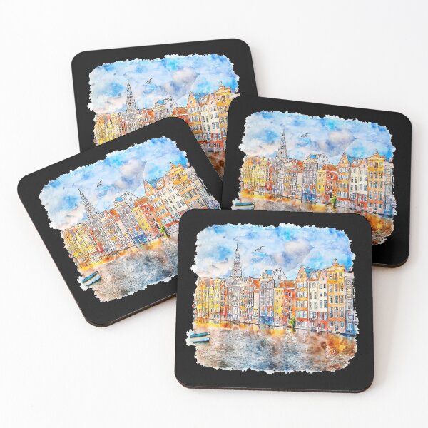 Item preview, Historia de Amsterdam designed and sold by madsunstd.
