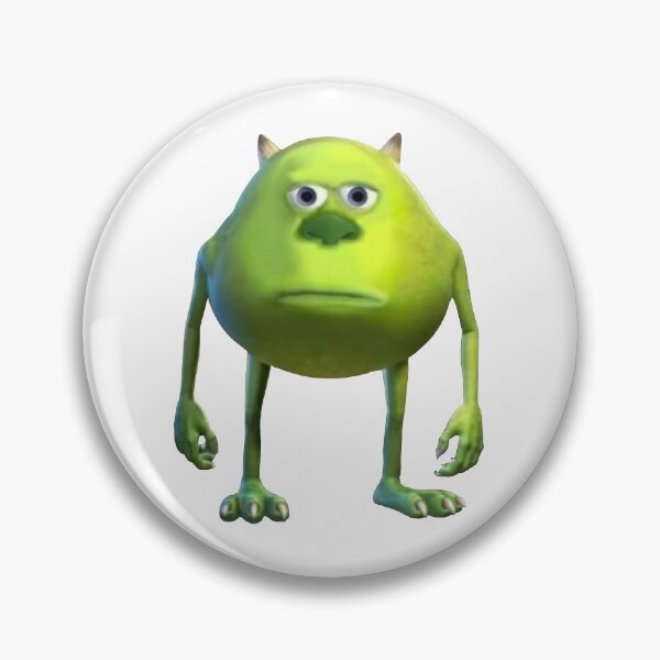 Item preview, Mike Wazowski two eyes designed and sold by synchroskater05.