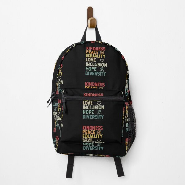 Item preview, Kindness Peace Equality Love Inclusion Hope Diversity Human Rights designed and sold by JulianoZn97.