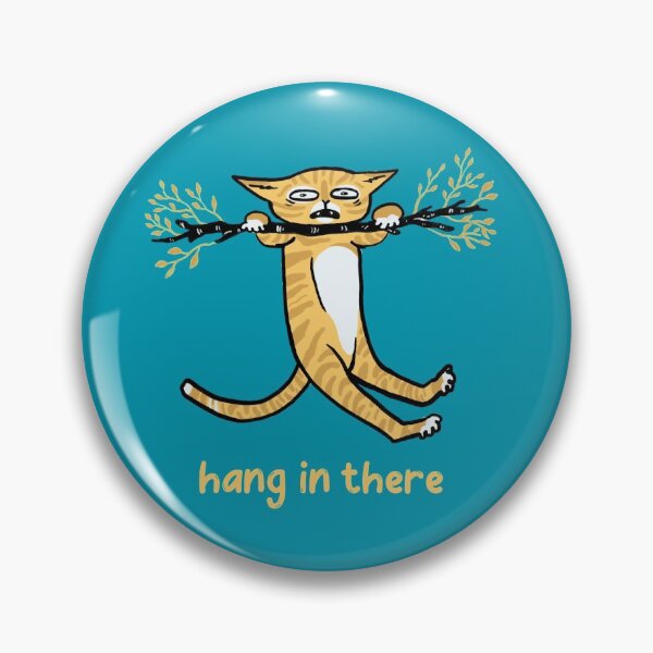 Item preview, Hang In There Cat designed and sold by GeeHanz.