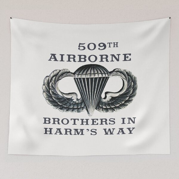 Item preview, Jump Wings - 509th Airborne - Brothers in Harm's Way designed and sold by Buckwhite.