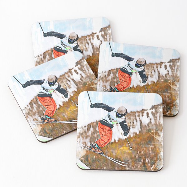 Item preview, Pro Skier In The Air. For ski lovers designed and sold by ColortrixArt.