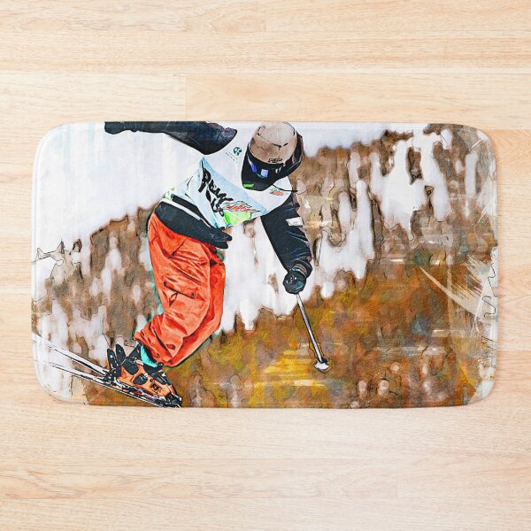 Item preview, Pro Skier In The Air. For ski lovers designed and sold by ColortrixArt.