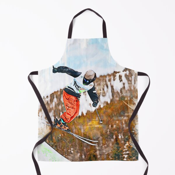 Item preview, Pro Skier In The Air. For ski lovers designed and sold by ColortrixArt.