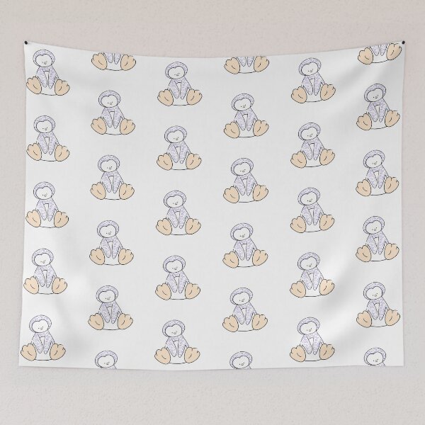 Item preview, Animal Print Penguin (purple cheetah) designed and sold by gross-girl99.