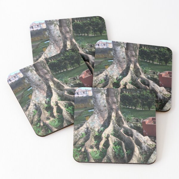 Item preview, Tree roots in the park in nature designed and sold by Taleta Hollis.