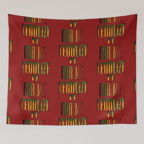Item preview, Legolize it for me/ Rastaman designed and sold by Angees.