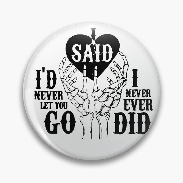 Item preview, Never let go designed and sold by ZethTheReaper19.