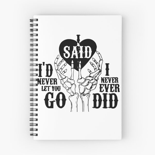 Item preview, Never let go designed and sold by ZethTheReaper19.