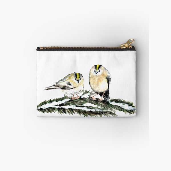 Item preview, Wintry Goldcrests designed and sold by amber-t.