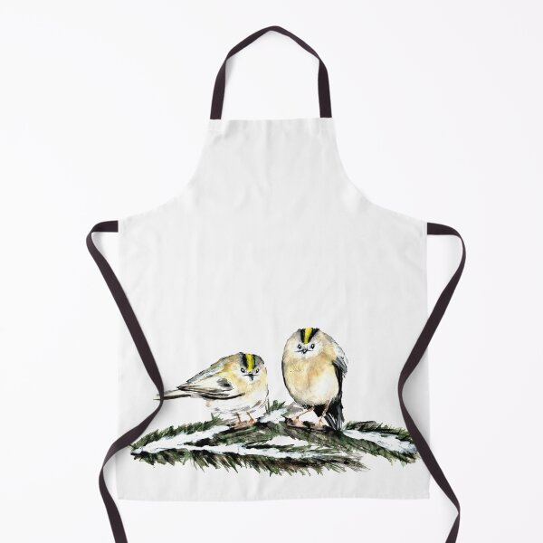 Item preview, Wintry Goldcrests designed and sold by amber-t.