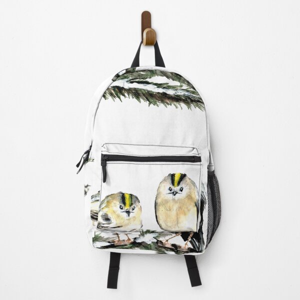 Item preview, Wintry Goldcrests designed and sold by artsofamber.