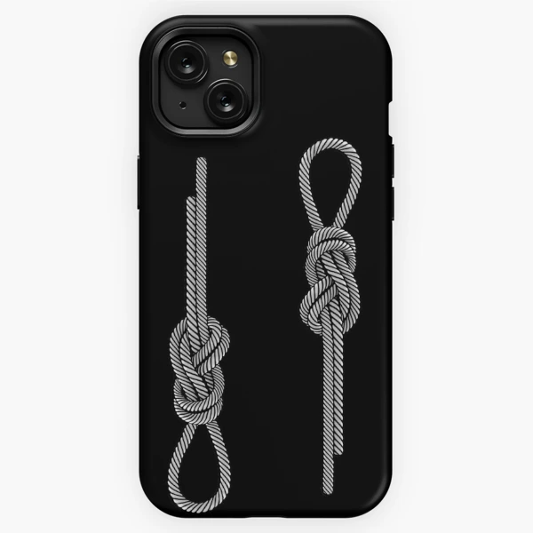 iPhone 13 Wallet Phone Case Nautical Knots