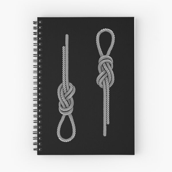 Item preview, Rope knot mountaineering climbing sailing figure eight knot designed and sold by MadandMean.