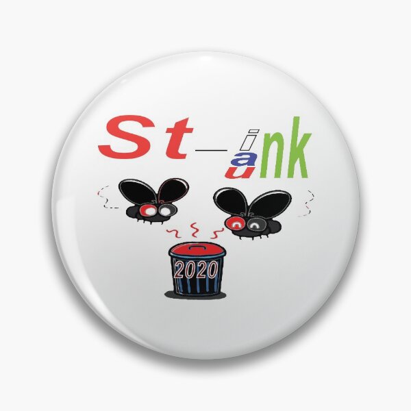 Item preview, The Flies/Grinch Stole The Stink Stank Stunk 2020 Holiday Bin designed and sold by NadeenInspires.
