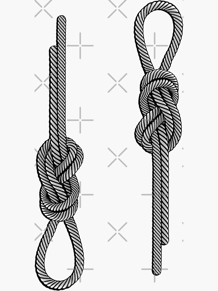 Hemp climbing rope with knots - Distribution Sports Loisirs