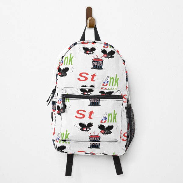 Item preview, The Flies/Grinch Stole The Stink Stank Stunk 2020 Holiday Bin designed and sold by NadeenInspires.