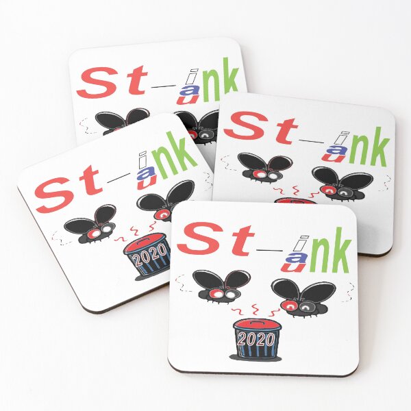 Item preview, The Flies/Grinch Stole The Stink Stank Stunk 2020 Holiday Bin designed and sold by NadeenInspires.