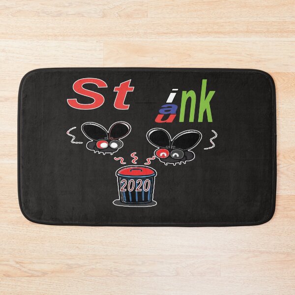 Item preview, The Flies/Grinch Stole The Stink Stank Stunk 2020 Holiday Bin designed and sold by NadeenInspires.
