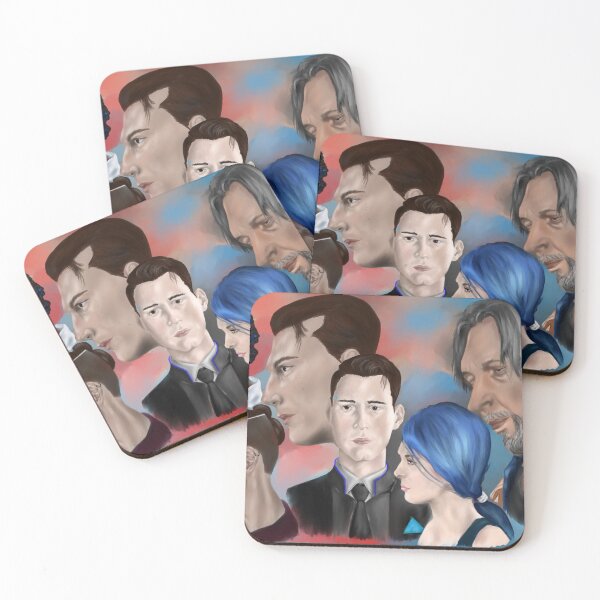Item preview, Detroit Become Human designed and sold by IndreJanusausk.