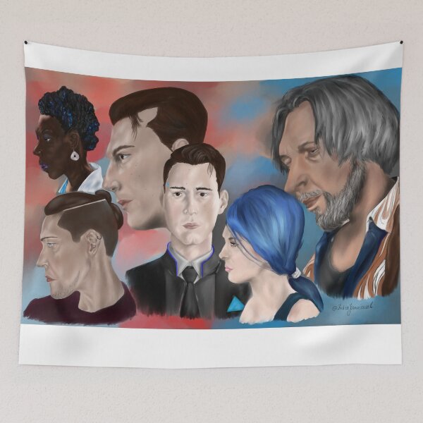 Item preview, Detroit Become Human designed and sold by IndreJanusausk.